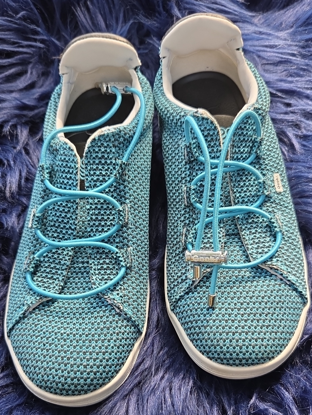 Children's  Lightweight Aqua Knit Slip-On Sneakers